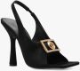 Versace Sandalen met hoge hakken Black Dames - Thumbnail 4