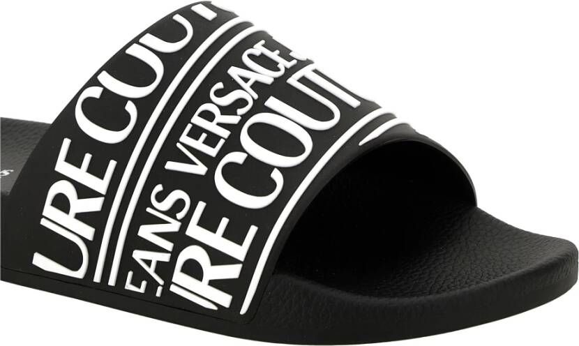 Versace Sandalen Zwart