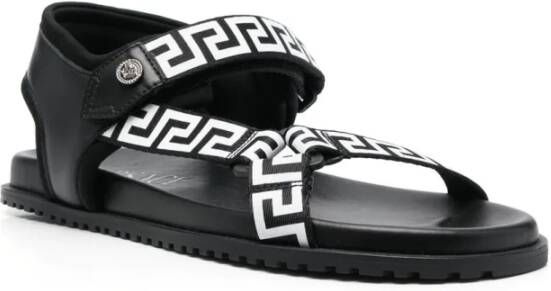Versace Sandalen Zwart Heren