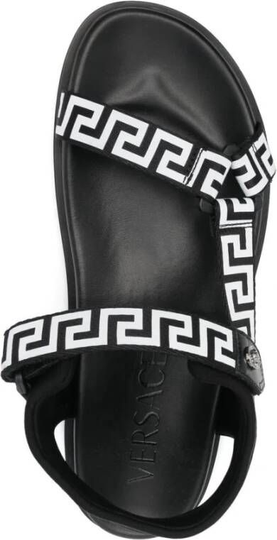 Versace Sandalen Zwart Heren