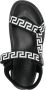 Versace Platte schoenen Black Heren - Thumbnail 4