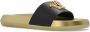 Versace Luxe Leren Slides met La Medusa Yellow Heren - Thumbnail 4
