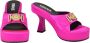 Versace Satin Schoenen Collectie Pink Dames - Thumbnail 2