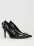 Versace Jeans Couture Pumps & high heels Scarlett in zwart - Thumbnail 2