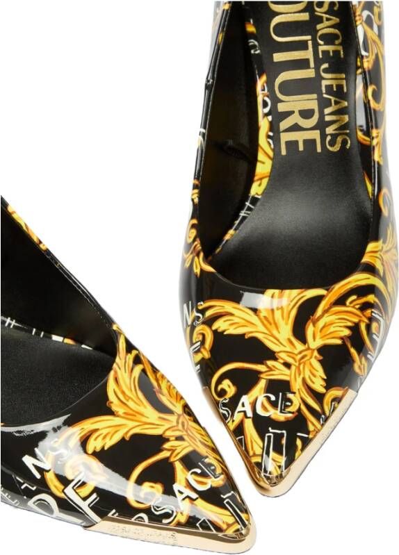 Versace Schoenen Zwart Dames