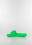 Versace Groene Sandaal Regular Fit Geschikt voor Warm Klimaat Andere Vezels 100% Green Heren - Thumbnail 6