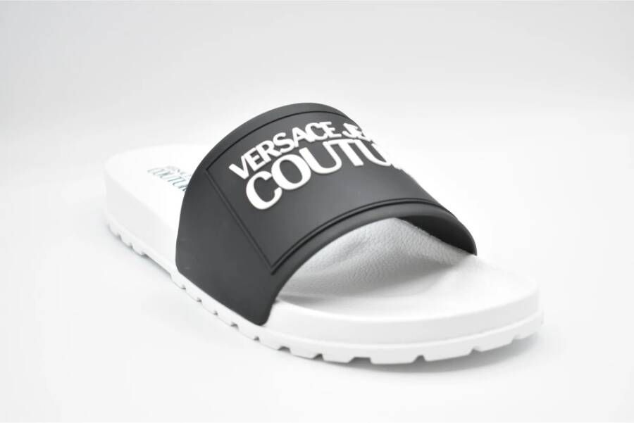 Versace Slipperss Wit Heren