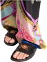 Versace Slides with Medusa Biggie application Zwart Dames - Thumbnail 5