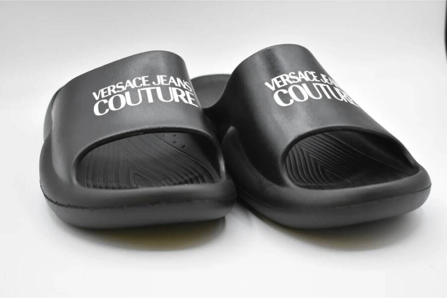 Versace Slipperss Zwart Dames
