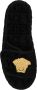 Versace Embossed Logo Platform Slides Zwart Heren - Thumbnail 6
