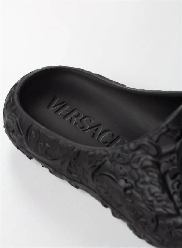 Versace Schuifregelaars Zwart Heren