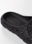 Versace Geëmbosseerde Medusa Dimension Slides Black Heren - Thumbnail 11
