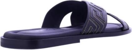 Versace Slipperss Zwart Heren