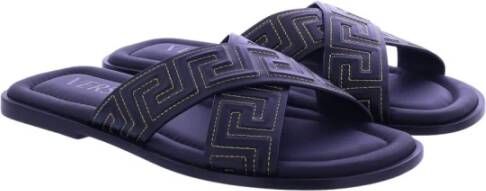 Versace Slipperss Zwart Heren