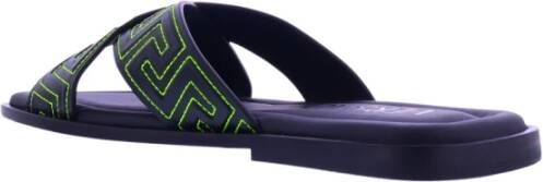 Versace Slipperss Zwart Heren