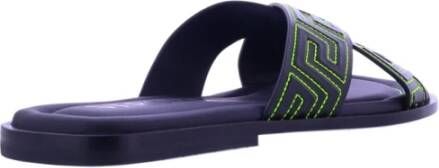 Versace Slipperss Zwart Heren
