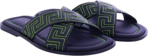 Versace Slipperss Zwart Heren