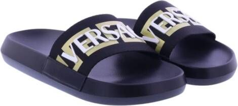 Versace Slipperss Zwart Heren