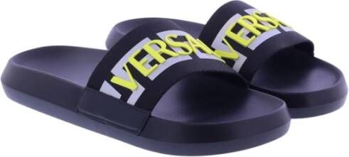 Versace Slipperss Zwart Heren