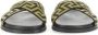 Versace Slippers met Grieks patroon Black Heren - Thumbnail 3