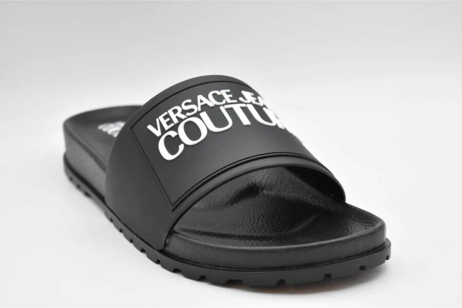 Versace Slipperss Zwart Heren