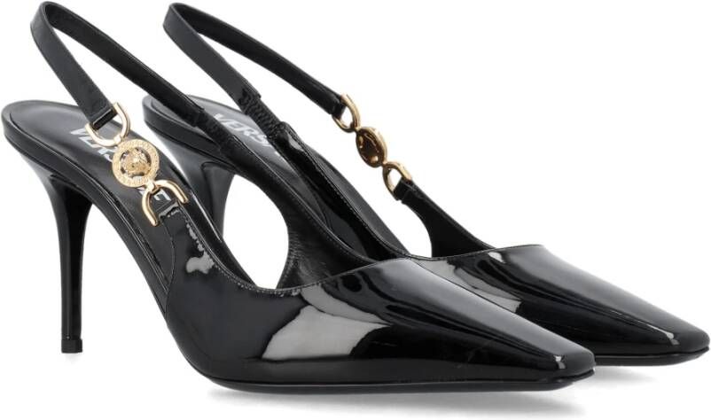 Versace Shoes Black Dames