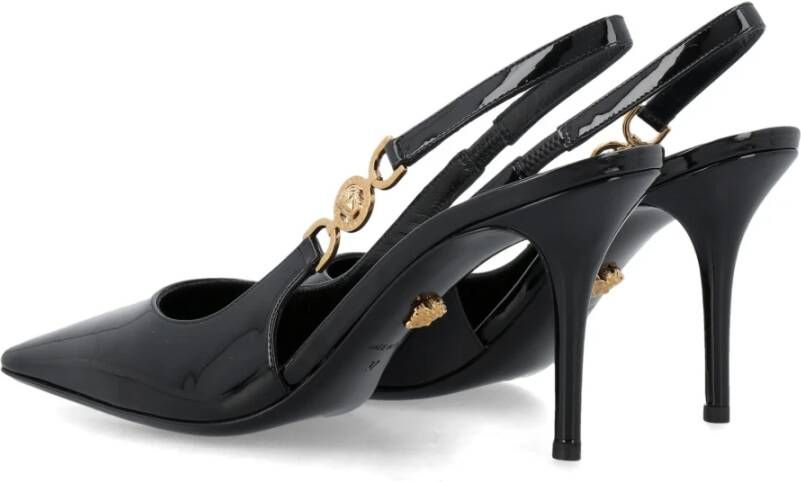 Versace Shoes Black Dames