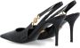 Versace Shoes Black Dames - Thumbnail 4