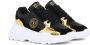 Versace Jeans Couture Schoenen Fondo SpeedTrack Dis. 2 leer+suede+gelamineerd gekraak Wit Dames - Thumbnail 7