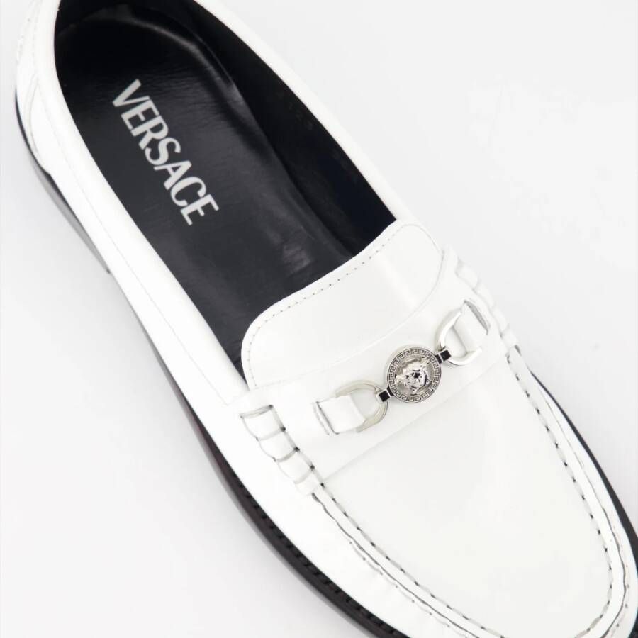 Versace Shoes White Dames