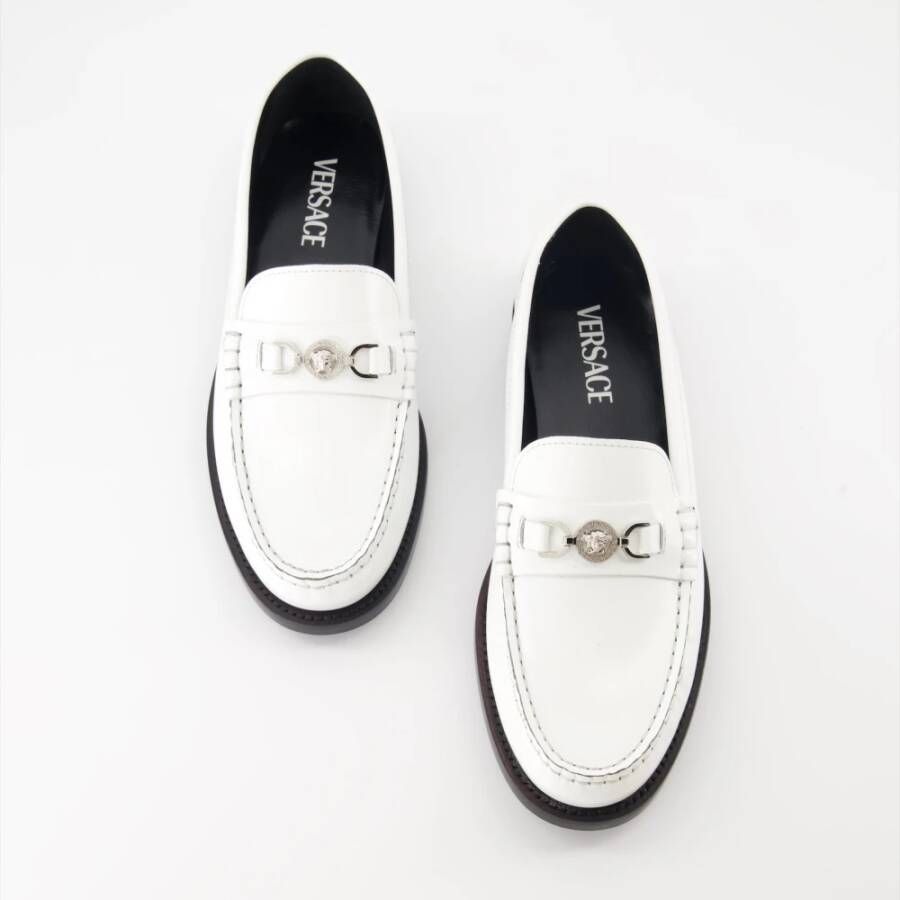 Versace Shoes White Dames