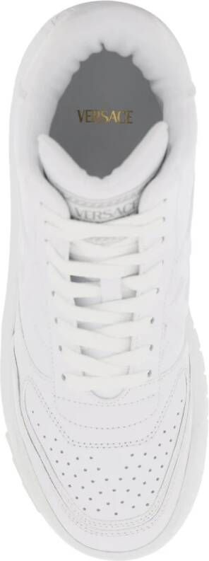 Versace Shoes White Heren