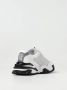 Versace Jeans Couture Witte Sneakers met Print en Mesh Panelen White Heren - Thumbnail 10