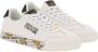 Versace Jeans Couture Witte Sneakers White Heren - Thumbnail 4
