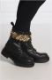 Versace Jeans Couture Vrouwenschoenen Ankle Boots 73Va3S64 Zs358 G89 Black Zwart Dames - Thumbnail 8