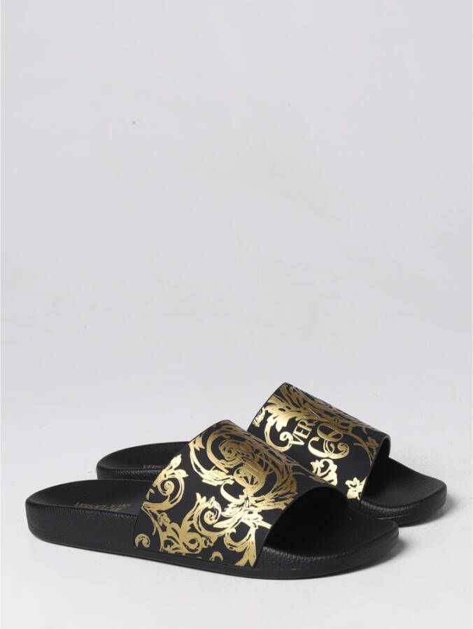 Versace Shoes Zwart Heren