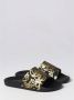 Versace Jeans Couture Fondo Slide Dis. 38 Logo Baroque - Thumbnail 6