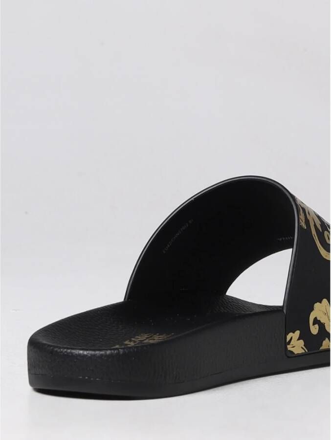 Versace Shoes Zwart Heren