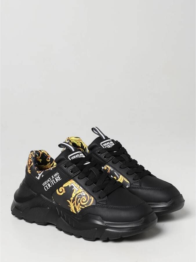 Versace Shoes Zwart Heren