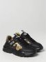 Versace Jeans Couture Speedtrack Logo Couture Sneakers Zwart Heren - Thumbnail 11