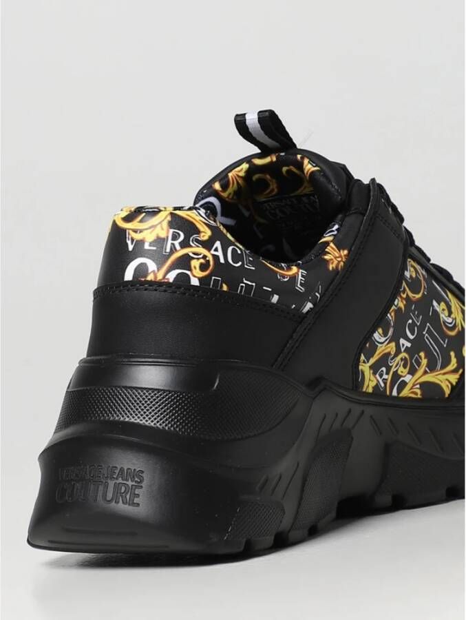 Versace Shoes Zwart Heren