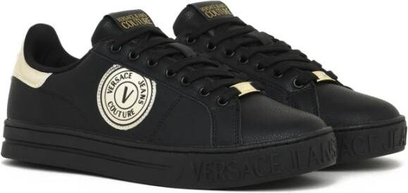 Versace Shoes Zwart Heren