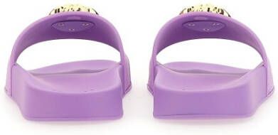 Versace Schuif sandalen Paars Dames