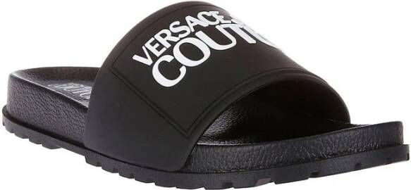 Versace Schuifregelaars Zwart Dames