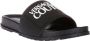 Versace Jeans Couture Logo Sliders Black Zwart - Thumbnail 8