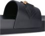 Versace Goudkleurige Medusa Open Teen Slides Zwart Heren - Thumbnail 4