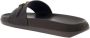 Versace Goudkleurige Medusa Open Teen Slides Zwart Heren - Thumbnail 12