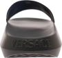 Versace Goudkleurige Medusa Open Teen Slides Zwart Heren - Thumbnail 13