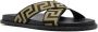 Versace Slippers met Grieks patroon Black Heren - Thumbnail 11