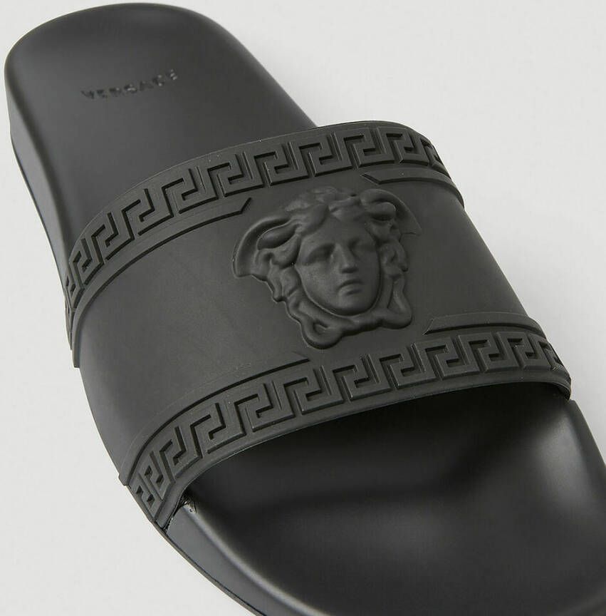 Versace Schuifregelaars Zwart Heren